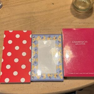 Crane & Co. Stationery Set